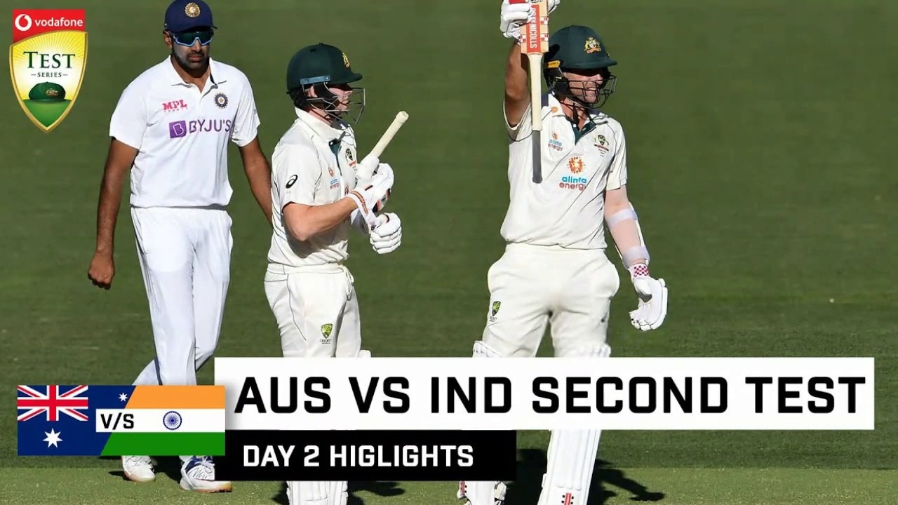 Aus Vs Ind 2nd Test Day 2 2020 Highlights Ind vs Aus 2nd test day 2 2020 highlights