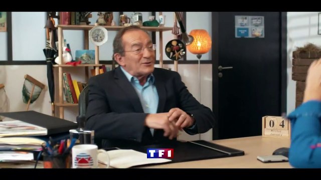 Marie Sophie Lacarrau et Jean Pierre Pernaut (27/12/2020)