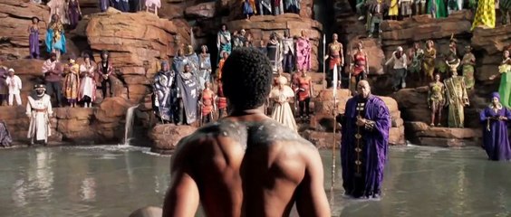 Black Panther tribute to Chadwick Boseman