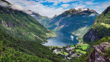 Norway in 8K HDR 60FPS DEMO ULTRA HD