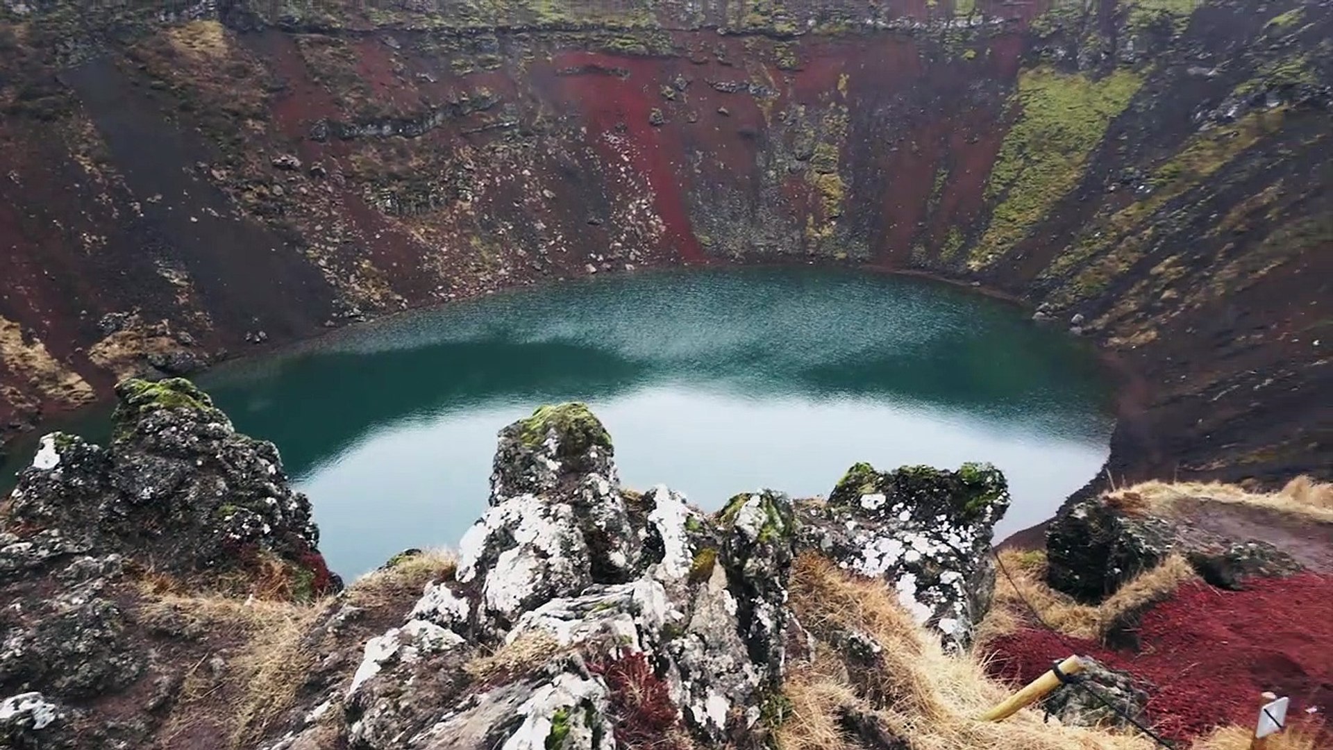 ⁣Iceland in 8K HDR 60FPS DEMO
