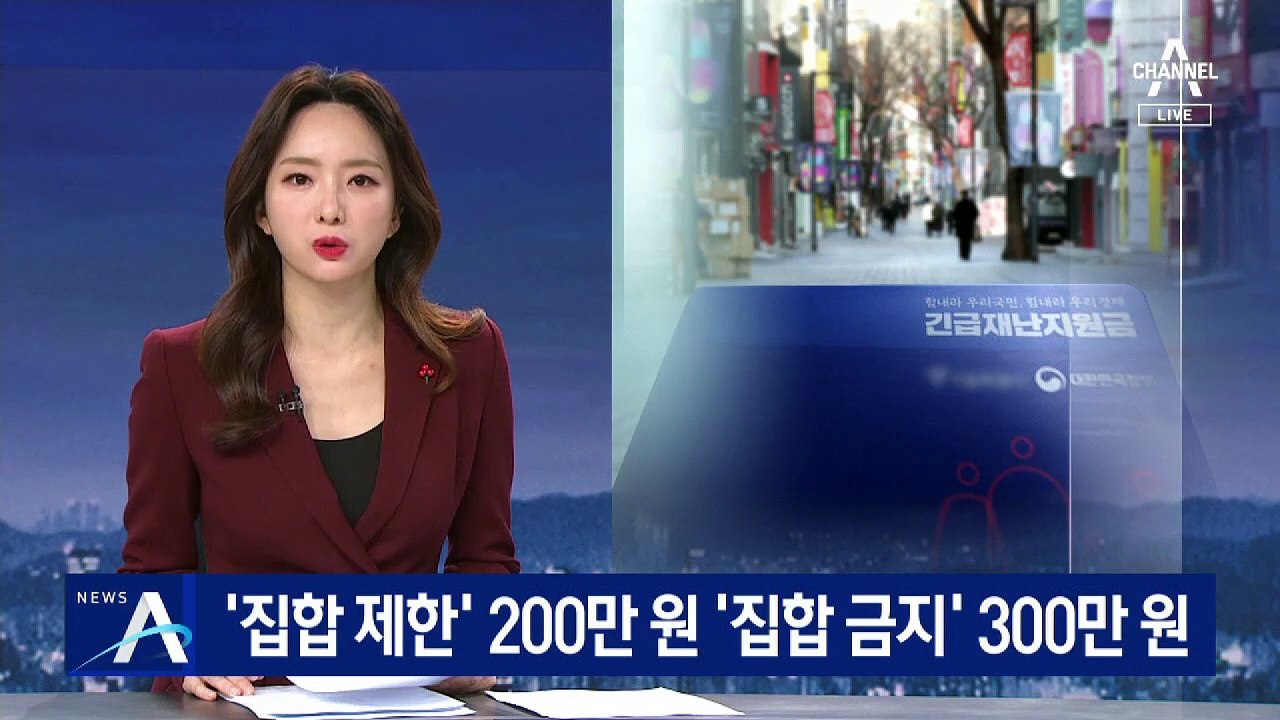 “코로나19 피해 소상공인에 100~300만원 차등 지원”