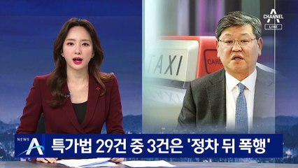 특가법 29건 중 3건은 ‘정차 뒤 폭행’…이용구 사건과 비슷