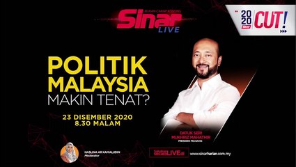 [LIVE] Politik Malaysia Makin Tenat?
