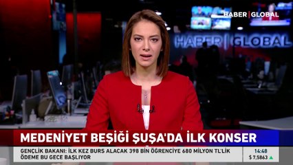 Azerbaycan askeri Şuşa'da Paşinyan'a halay (Yallı) nasıl çekilir gösterdi