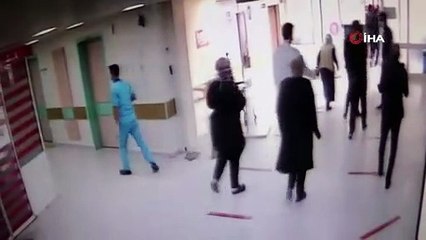 Elazığ'da deprem anları kameralara böyle yansıdı