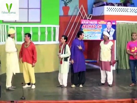 Funny Fools Nasir Chinyoti, Zafri Khan, Iftikhar Thakur, Amanat Chan & Tariq Tedi 2020 Comedy