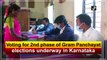 Voting for 2nd phase of Gram Panchayat elections underway in Karnataka