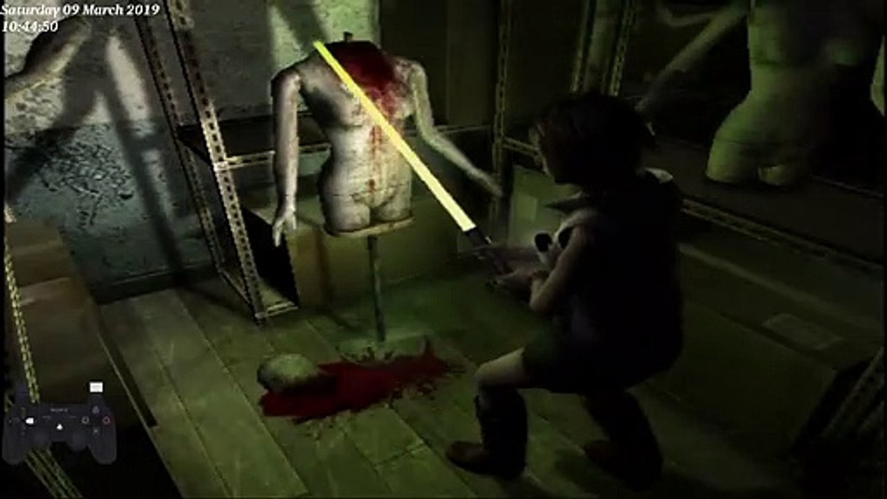 Silent hill 3 | Partie 09 | Un jumpscare, un vrai !