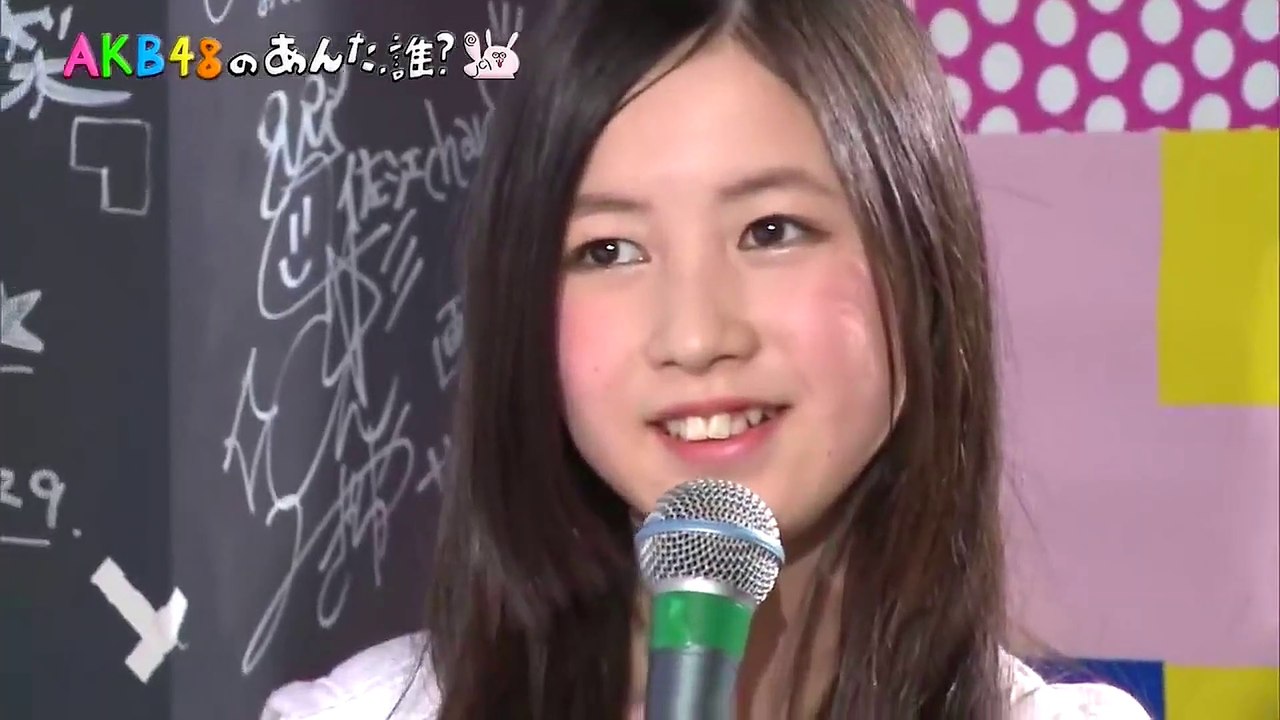 AKB48の あんた、誰❔ #734 西洋人形のようなせりかの誕生日 2015年3月27日