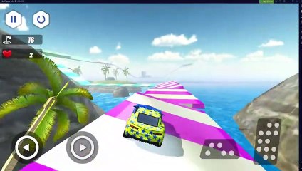 Ultimate Car Stunts Mega Ramp Stunt Car Games - Impossible Sports Car Driver - Android GamePlay #7