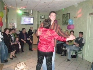 Fete surprise des 18ans de franck