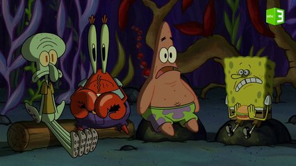 الرعب يسيطر على سبونج بوب ورفاقه