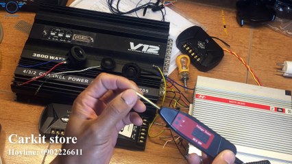 AE làm nghề có bộ này thì quên sầu, bút thử điện đa năng đo luôn cả điện áp