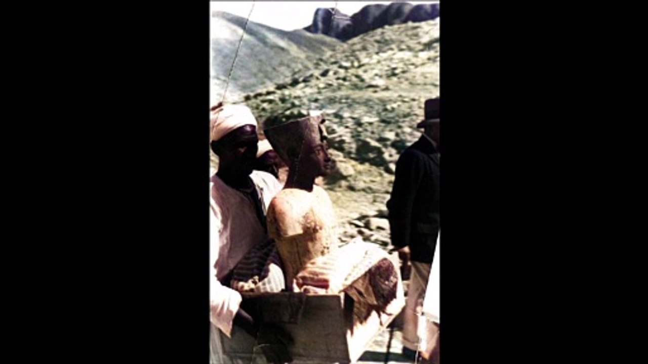 Howard Carter   Lord Carnarvon  & Toutankhamon