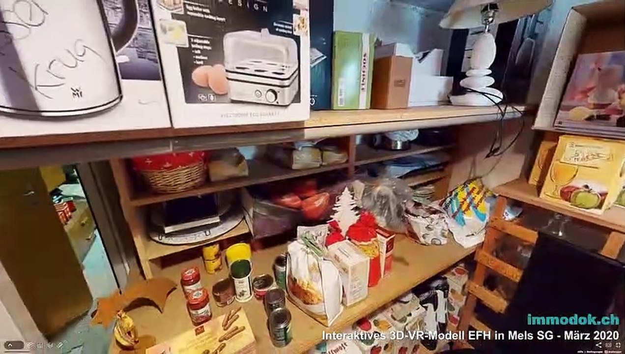 Interaktives Modell für die Immobilienvermarktung