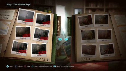 #0 Tekken 7 full story _ PROLOGUE _ STIRRINGS OF DESTINY _ Full Gameplay(720P_HD)