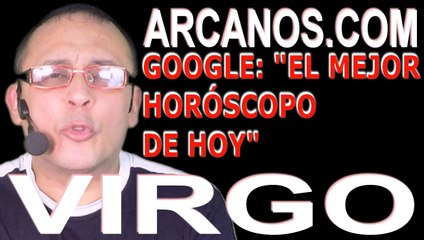VIRGO - Horóscopo ARCANOS.COM 27 de diciembre de 2020 al 2 de enero de 2021- Semana 53-2020,01-2021
