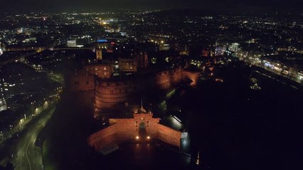Edinburgh's Hogmanay 2020 Torchlight moment