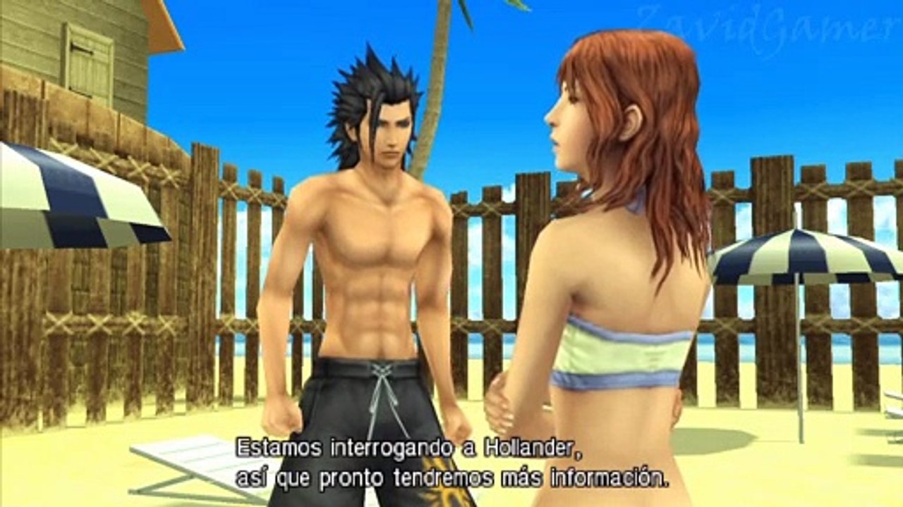 Final Fantasy VII Crisis Core Historia Completa Español Parte 6/11 (Sin gameplay)