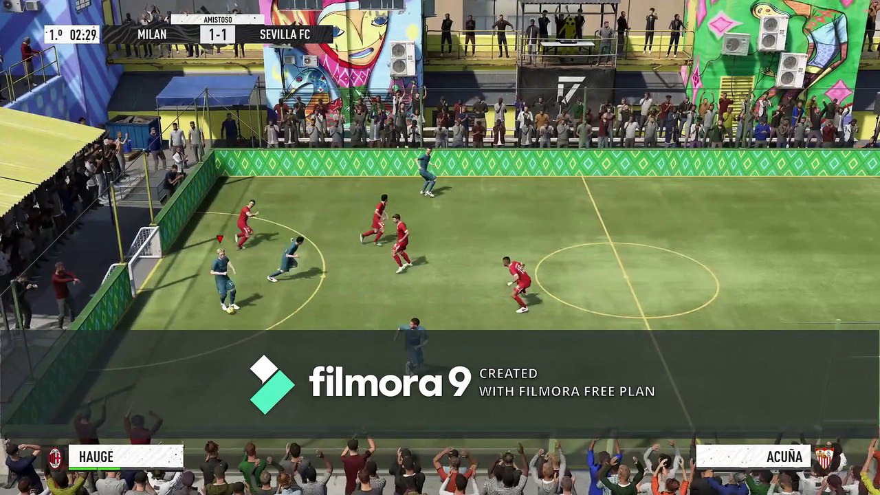 FIFA 21 VOLTA Copa Navidad #10 Fase de Grupos J2: AC Milán-Sevilla