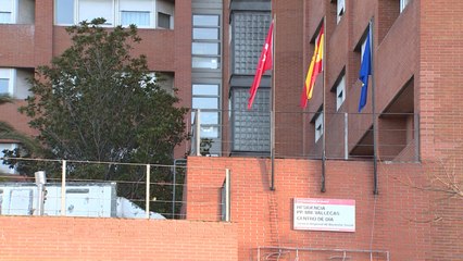 Residencia de Vallecas donde se administrarán las primeras dosis de la vacuna