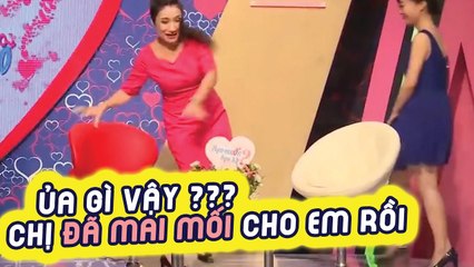 Bà mối Cát Tường SUÝT NGẤT XỈU vì bạn gái vừa mới mai mối THAM GIA LẠI bạn muốn hẹn hò &CÁI KẾTIBMHH