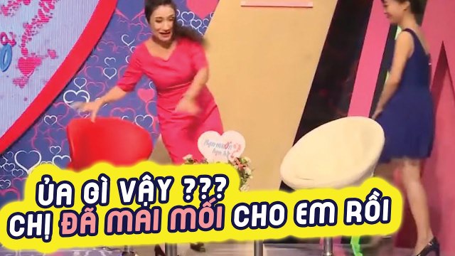 Bà mối Cát Tường SUÝT NGẤT XỈU vì bạn gái vừa mới mai mối THAM GIA LẠI bạn muốn hẹn hò &CÁI KẾTIBMHH