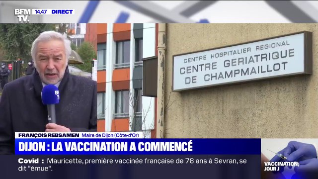Dijon: trois personnes ont été vaccinées, dont une personne de 93 ans et un autre résident de 80 ans