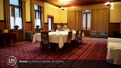 Russie : à la découverte de la maison secrète de Staline