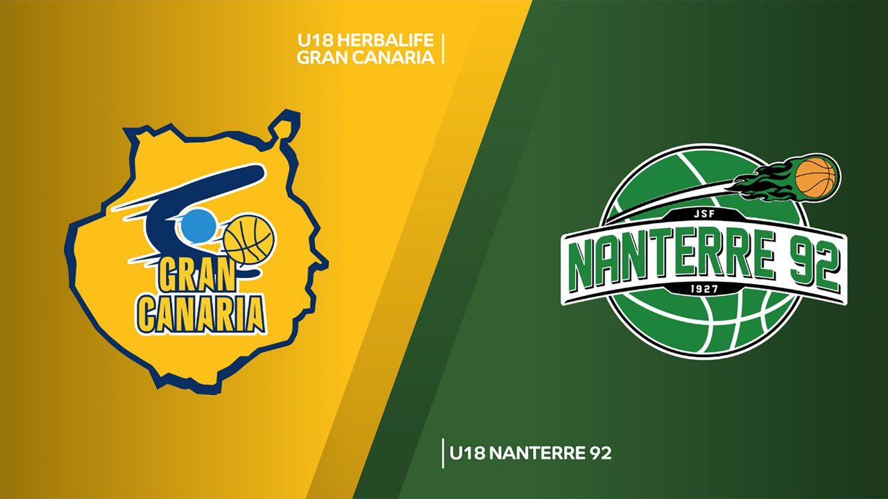 EB ANGT Valencia, Day 1 Highlights: U18 Herbalife Gran Canaria - U18 Nanterre 92