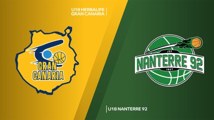 EB ANGT Valencia, Day 1 Highlights: U18 Herbalife Gran Canaria - U18 Nanterre 92