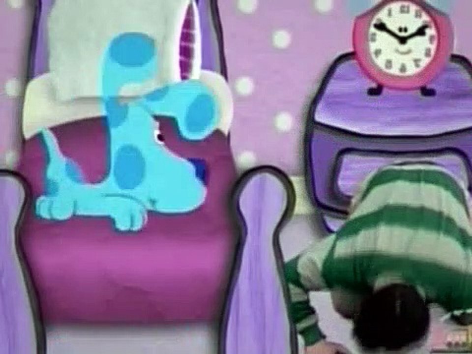 Blue s Clues S01E01 Snack Time Video Dailymotion