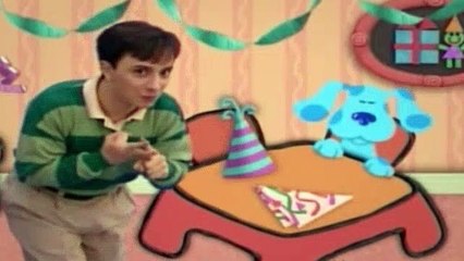 Blue's Clues S01E03 - Mailbox's Birthday