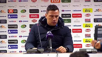 Çağdaş Atan: "Takım düşüşte, farkındayım"