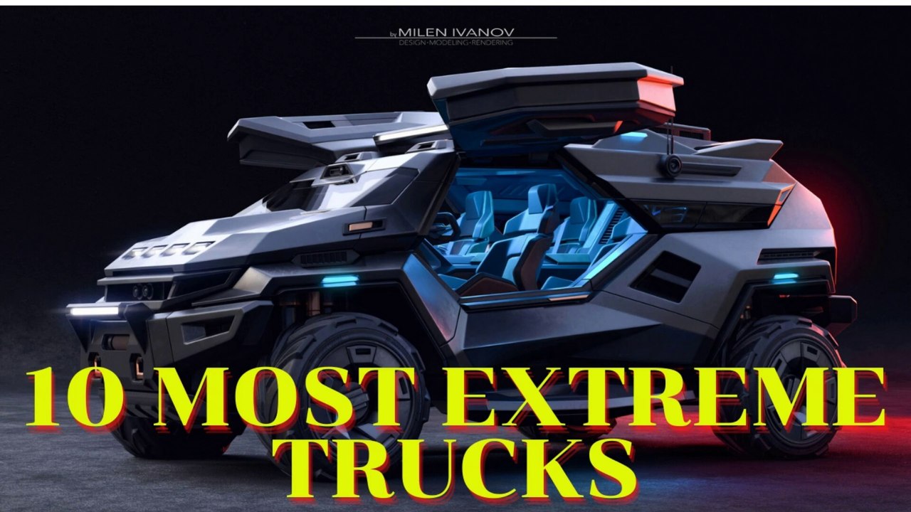 10 Most EXTREME Vehicles In The World!