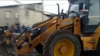 Elazığ’da depremin merkez üssü olan köye konteynerler kuruldu
