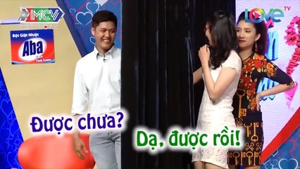 Cô nàng TÁO BẠO NHẤT BMHH, THÒ TAY SỜ THỬ 'CHỔ ẤY' của chàng trai làm Quyền Linh TOÁT MỒ HÔI HỘT