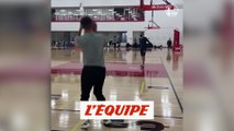 Curry, la séquence folle à trois points - Basket - WTF