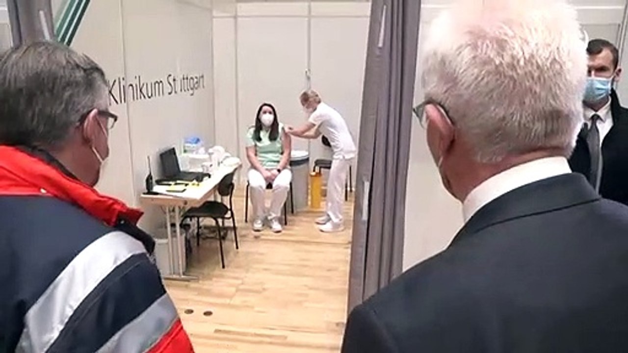 Kretschmann: Impfstoff ist Schlüssel für Rückkehr zum gewohnten Leben