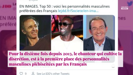 Jean-Jacques Goldman et Sophie Marceau, en tête du classement des personnalités préférées des Français