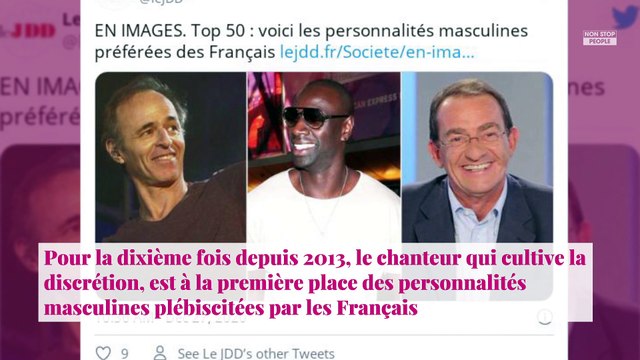Jean-Jacques Goldman et Sophie Marceau, en tête du classement des personnalités préférées des Français