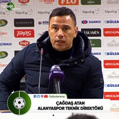 Çağdaş Atan: "Oyuncularn da biraz dönüp kendisine bakması lazım"
