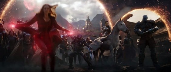 Avengers Endgame Audience Reaction