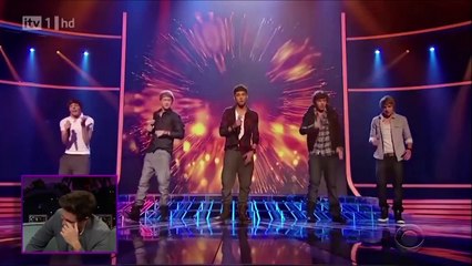 【字幕】Niall Horan Watches One Direction's First 'X Factor' Performance  2020.03