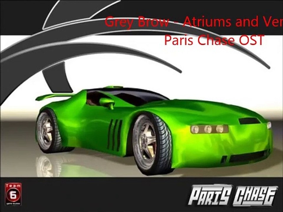 Grey Brow - Atriums and Ventricles (Paris Chase OST)