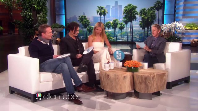 Never Have I Ever with Johnny Depp, Gwyneth Paltrow and Paul Bettany