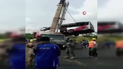 Kamerun'da katliam gibi kaza: 40 ölü, 18 yaralı