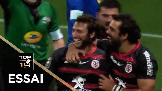 TOP 14 - Essai de Maxime MEDARD (ST) - Toulouse - Bordeaux-Bègles - J12 - Saison 2020/2021