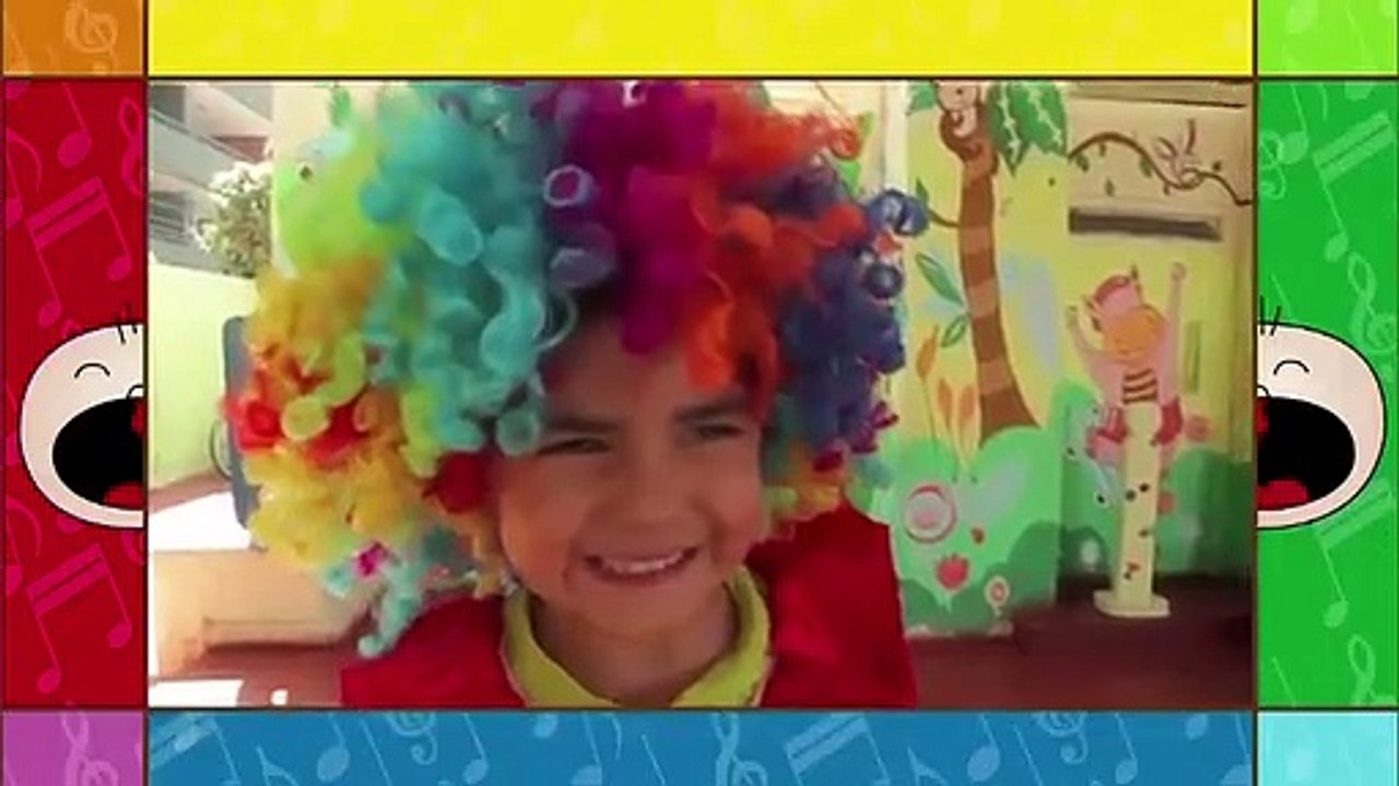 El payaso Irí - Cantando Aprendo a Hablar